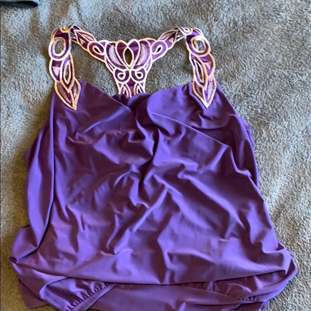 Beautiful plum dress/top